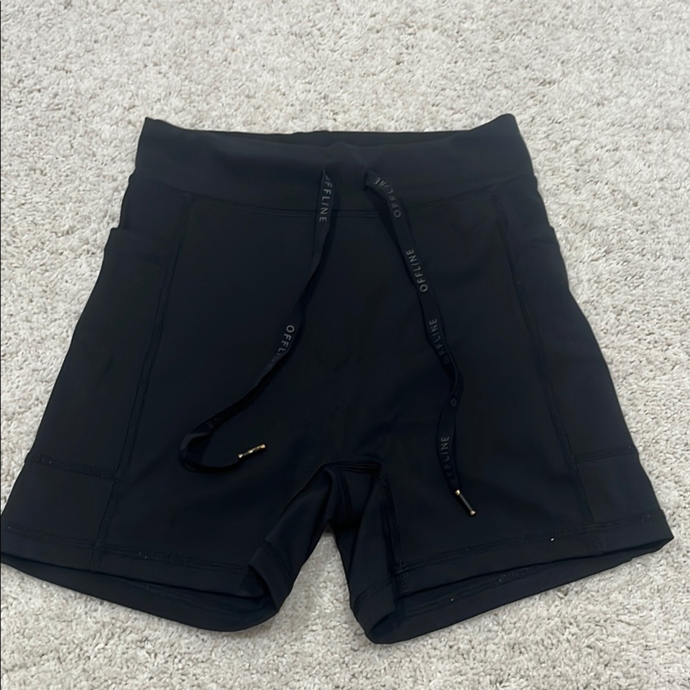 Black Athletic Shorts for Women